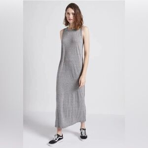 Current/Elliott Heather Gray Maxi Dress
